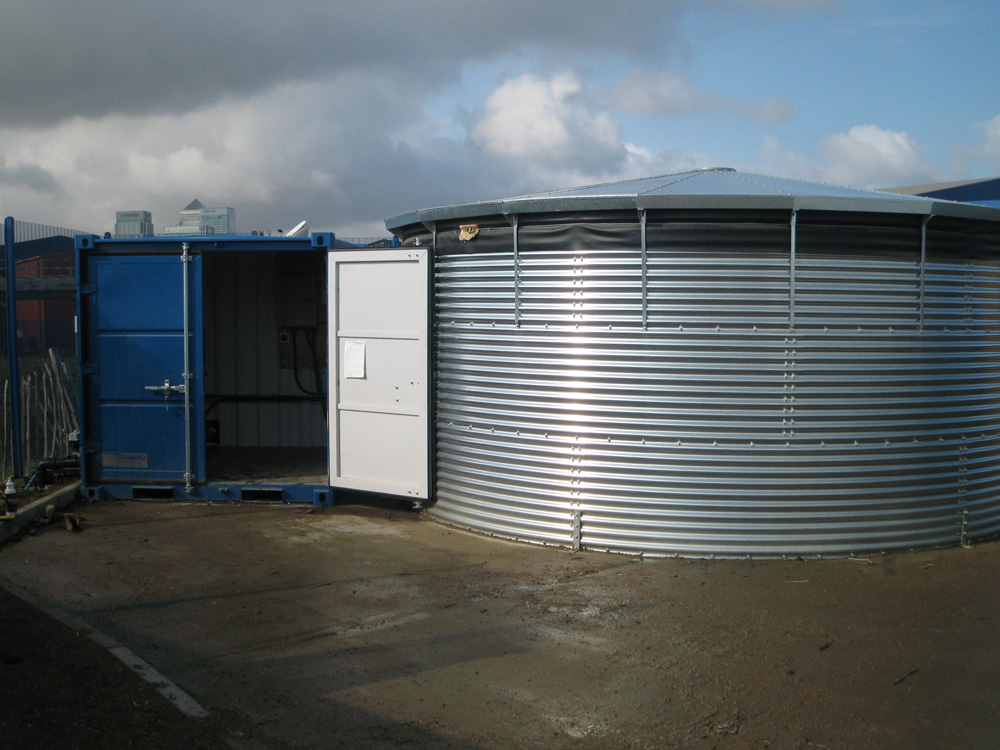 de Depósitos Metálicos en Málaga